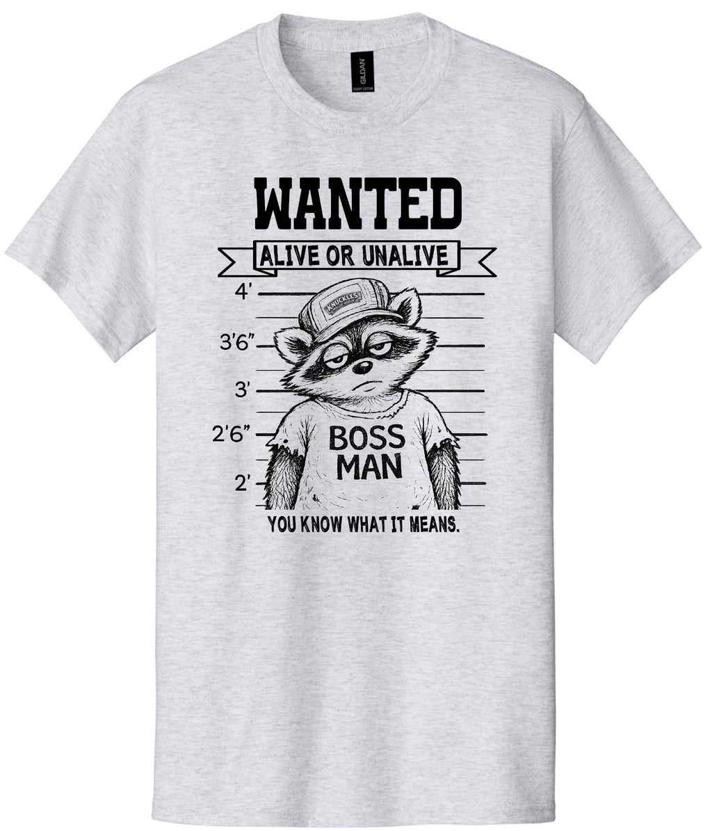 Alive or Unalive - Knuckles Edition - Short Sleeve