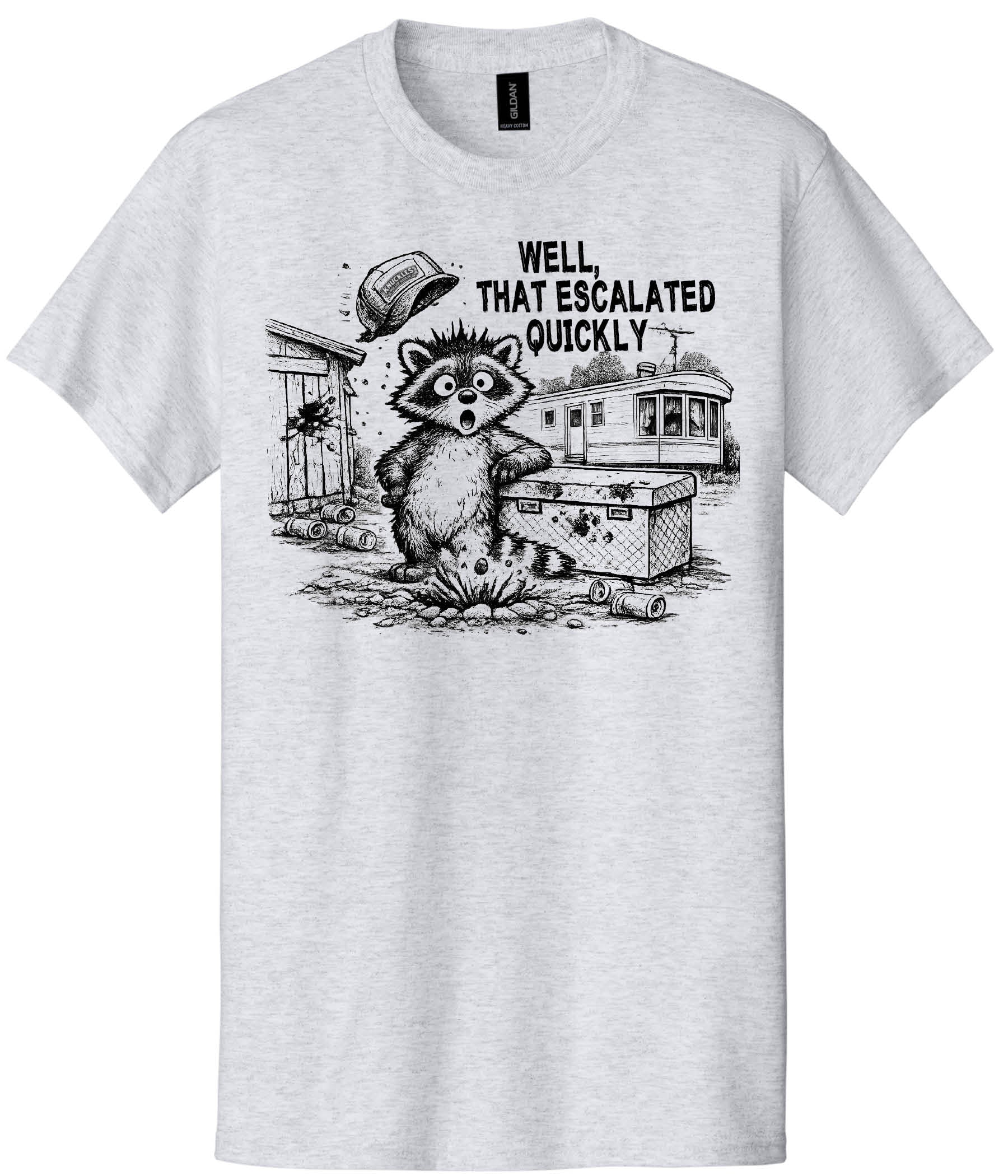 Explosion Escalation - Knuckles Edition - Short Sleeve