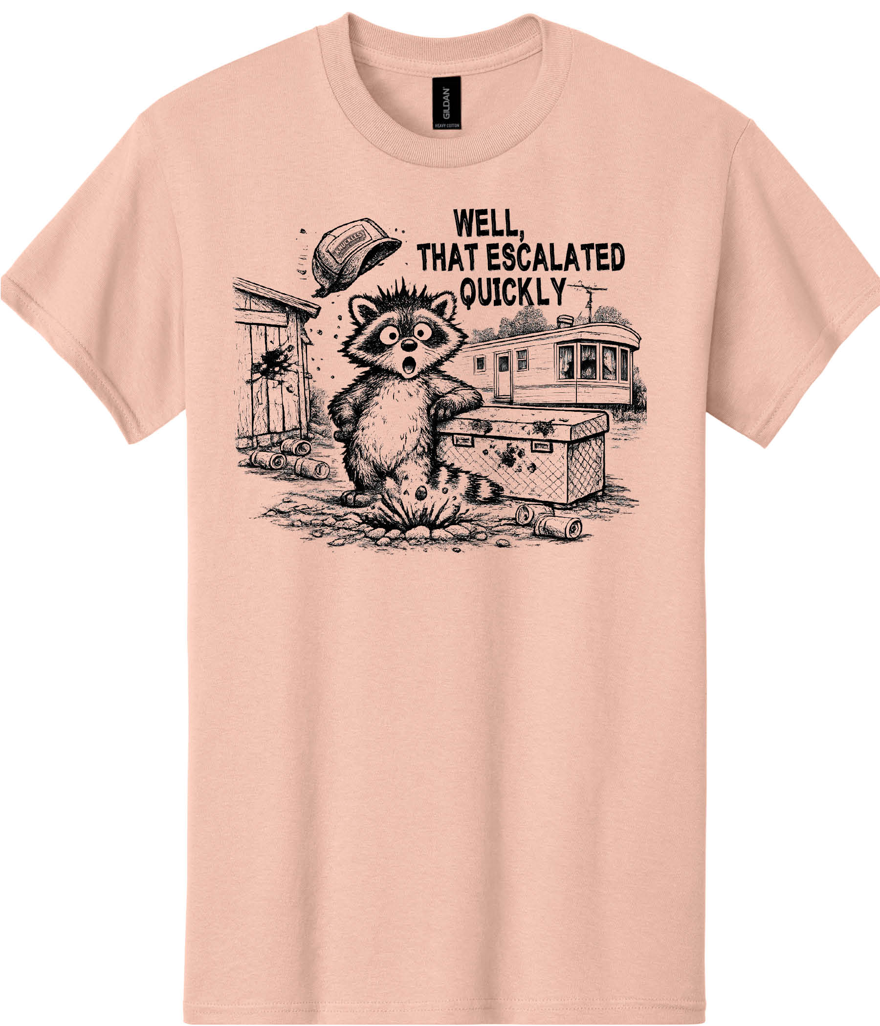 Explosion Escalation - Knuckles Edition - Short Sleeve