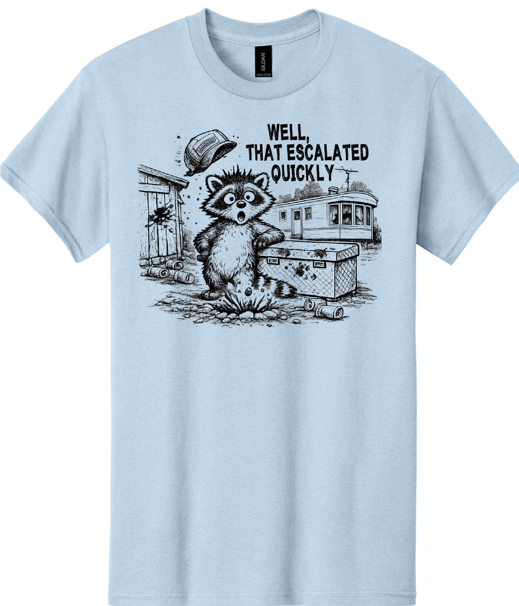 Explosion Escalation - Knuckles Edition - Short Sleeve