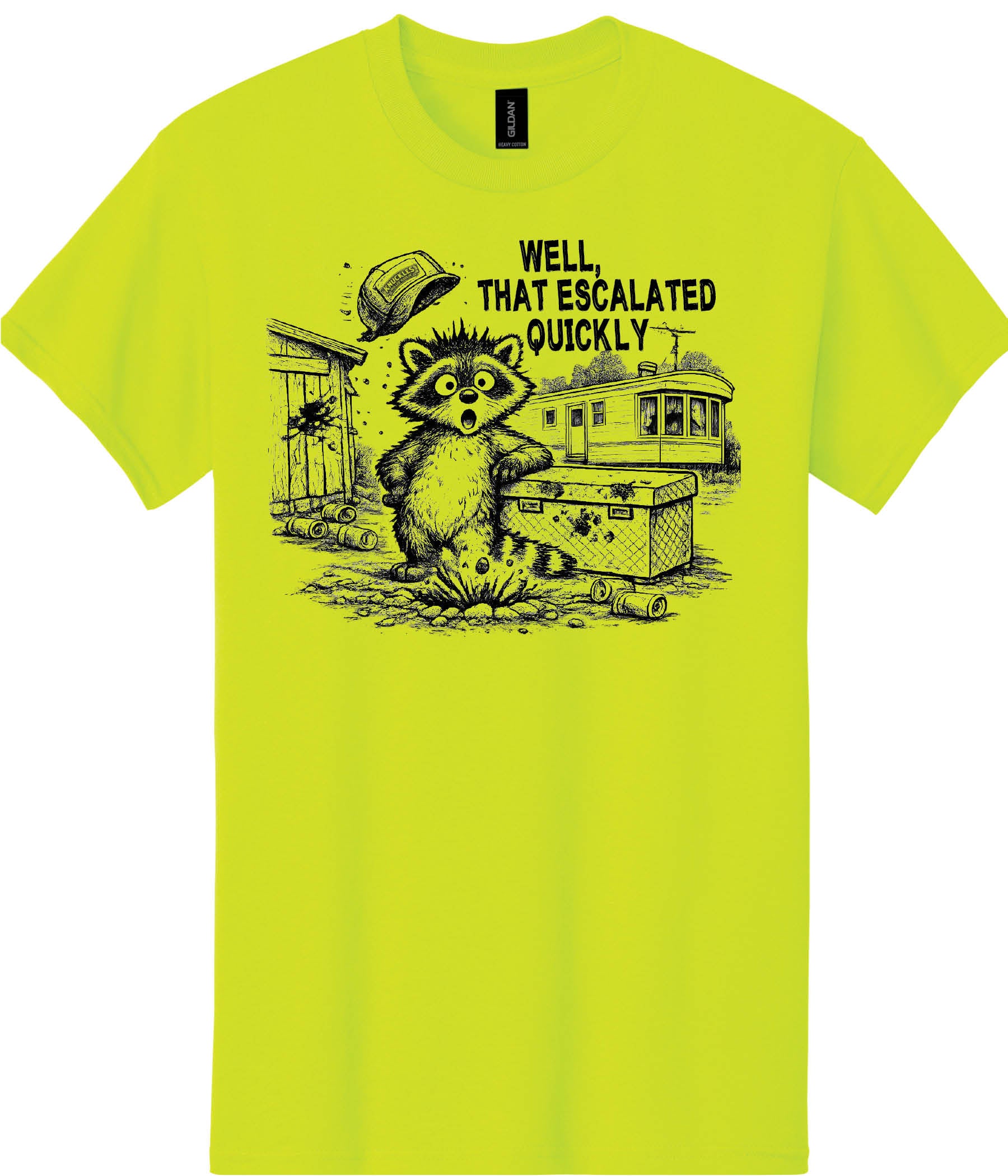 Explosion Escalation - Knuckles Edition - Short Sleeve