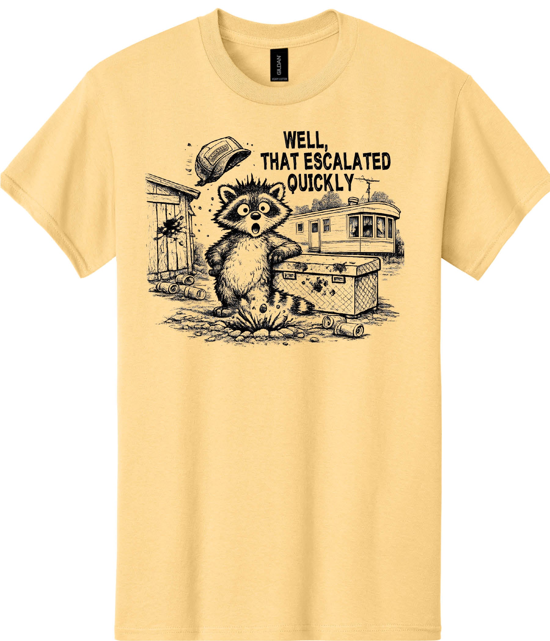 Explosion Escalation - Knuckles Edition - Short Sleeve