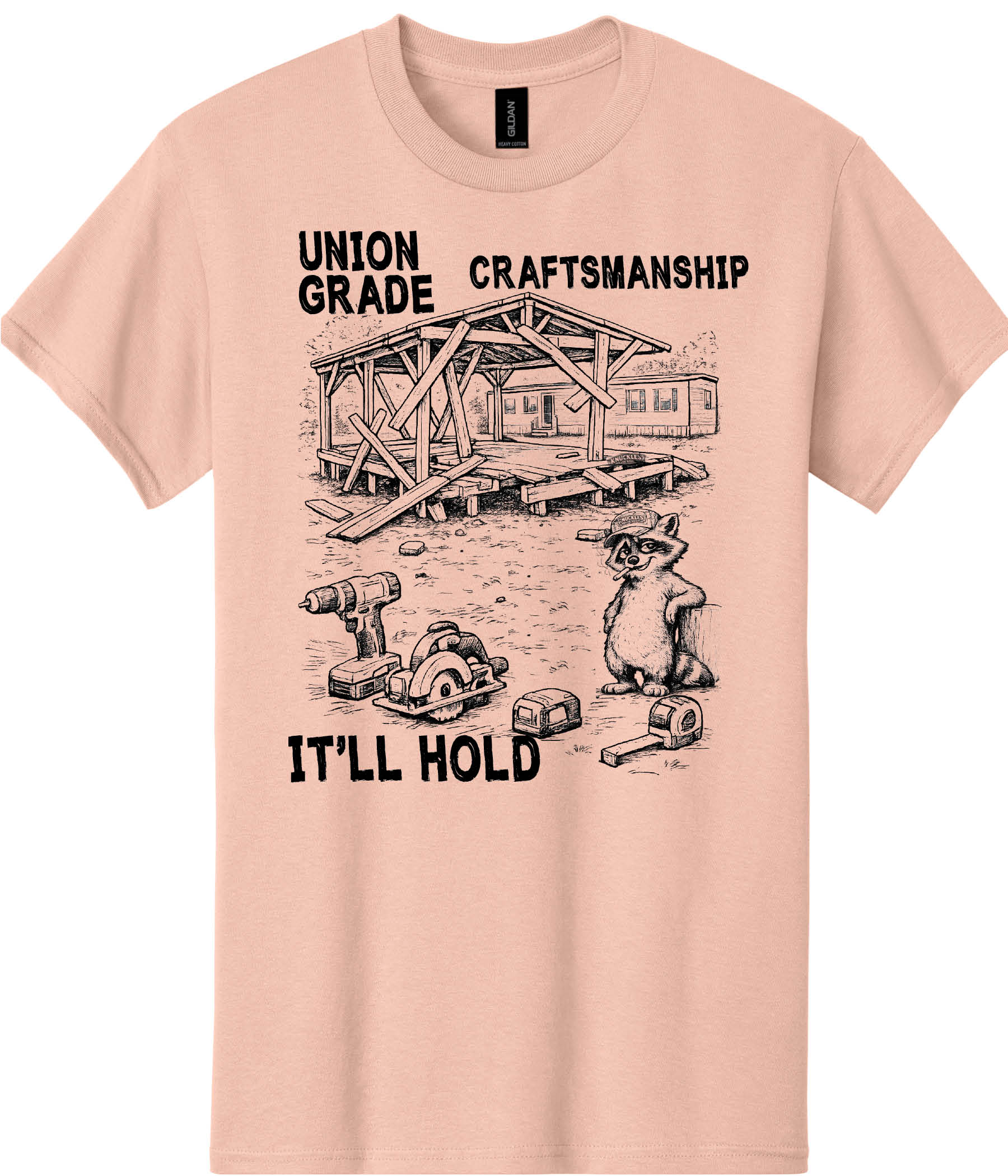 It'll Hold - Knuckles Edition - Short Sleeve