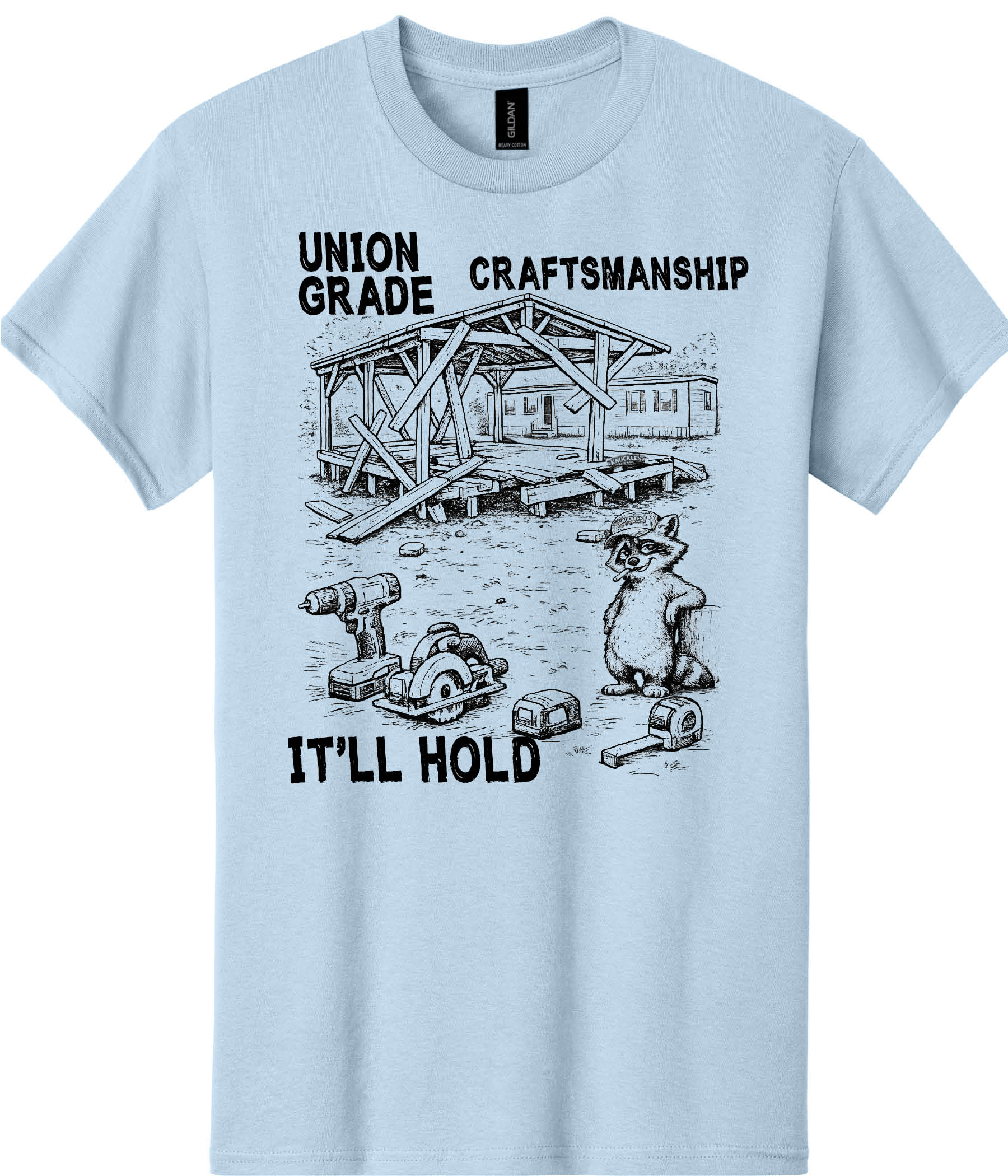 It'll Hold - Knuckles Edition - Short Sleeve