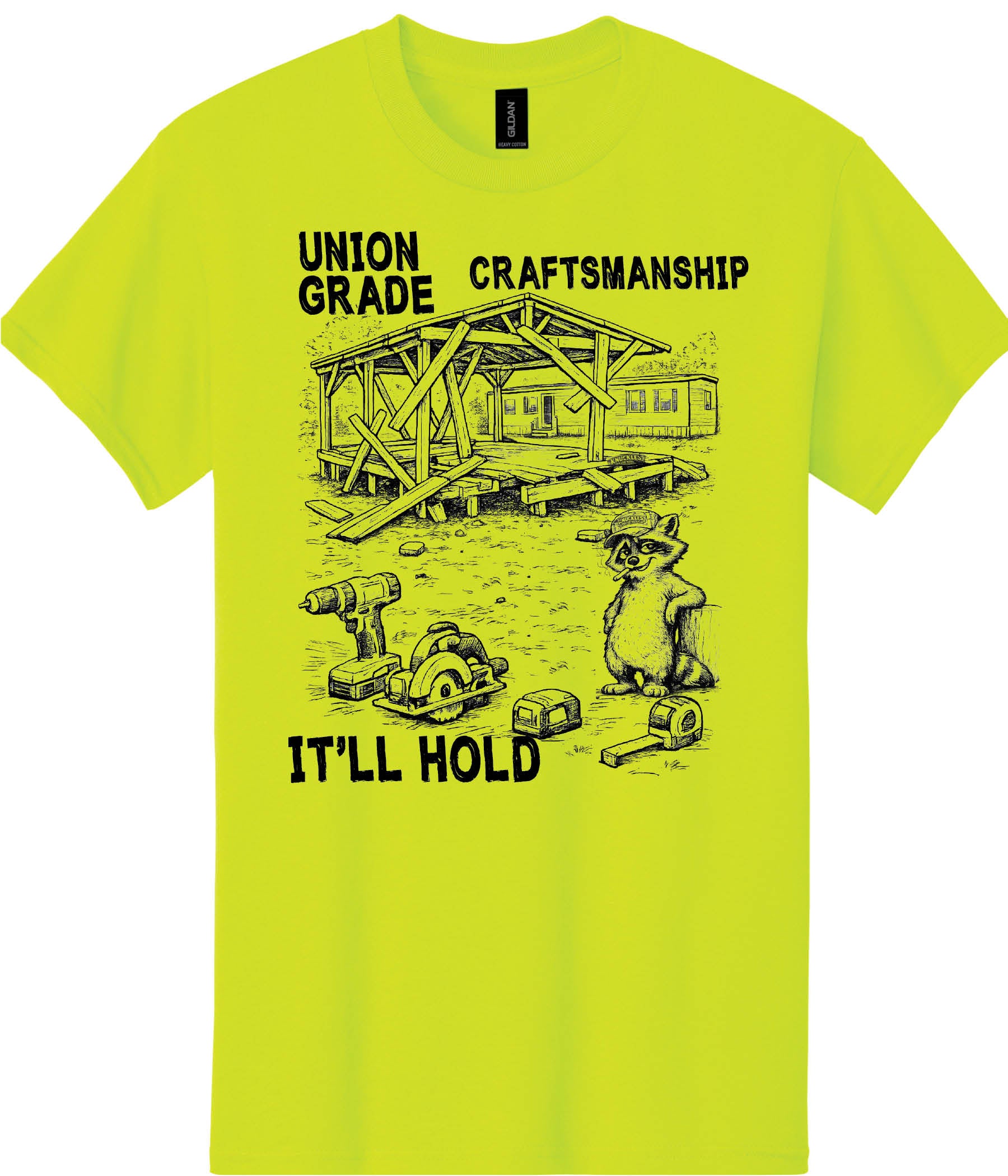 It'll Hold - Knuckles Edition - Short Sleeve