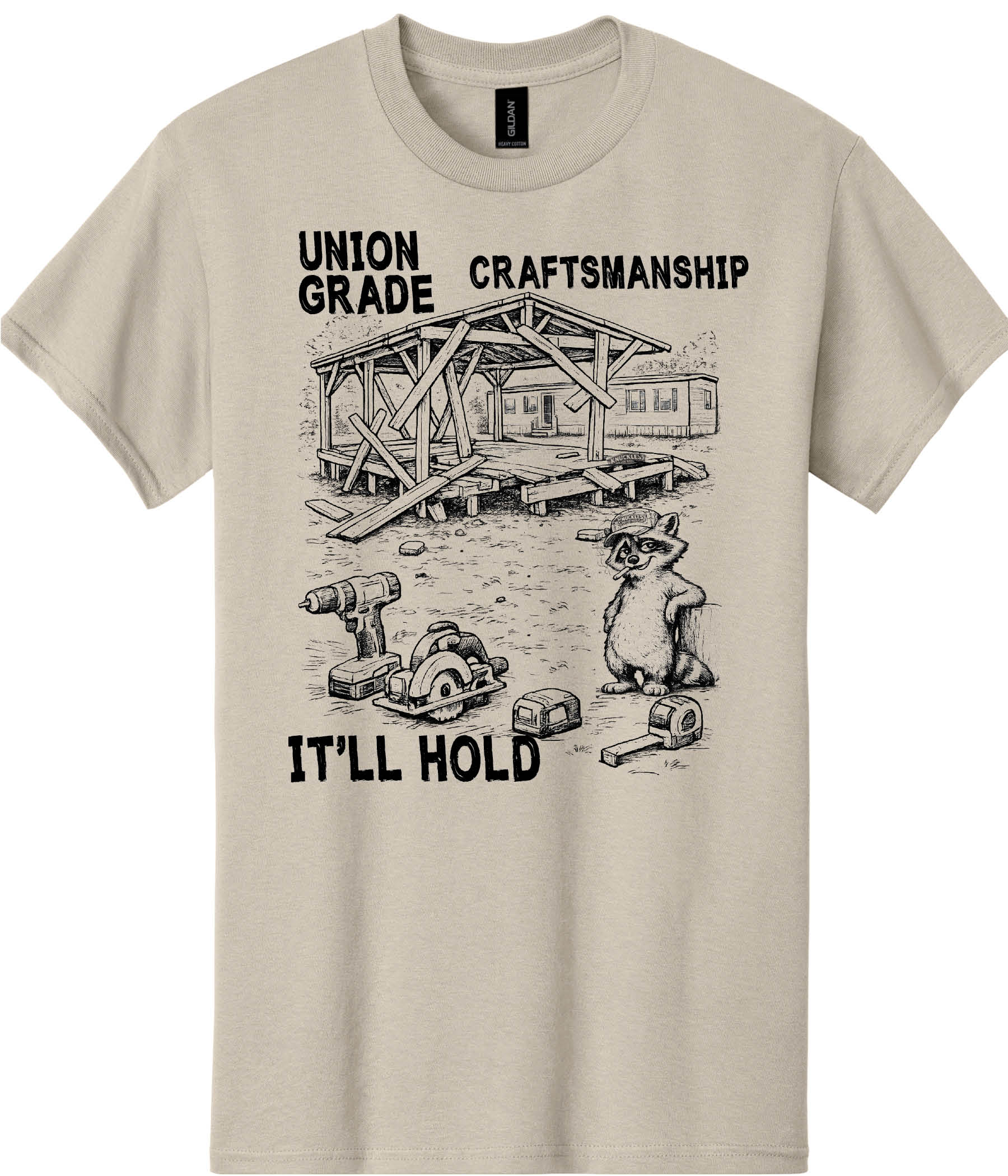 It'll Hold - Knuckles Edition - Short Sleeve