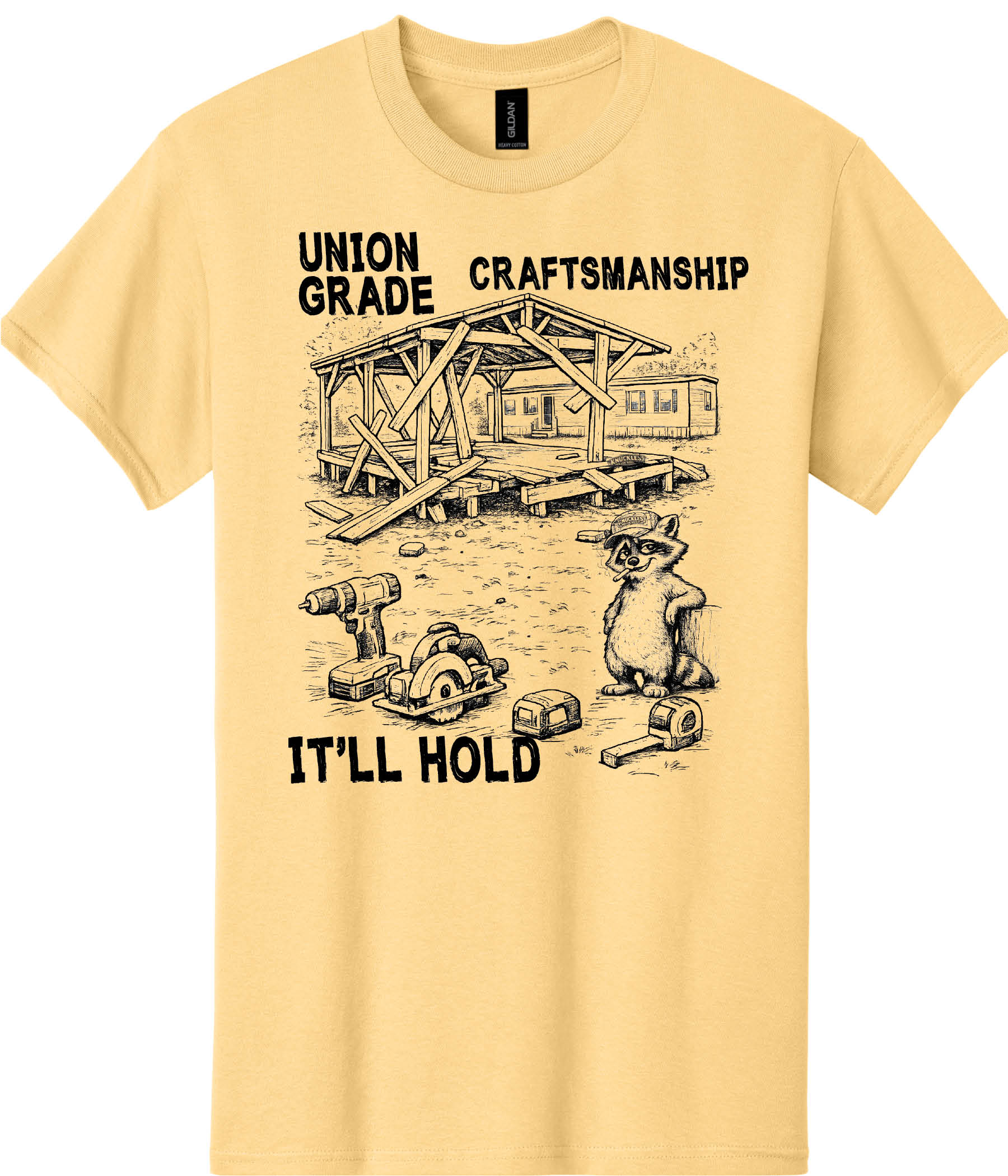 It'll Hold - Knuckles Edition - Short Sleeve