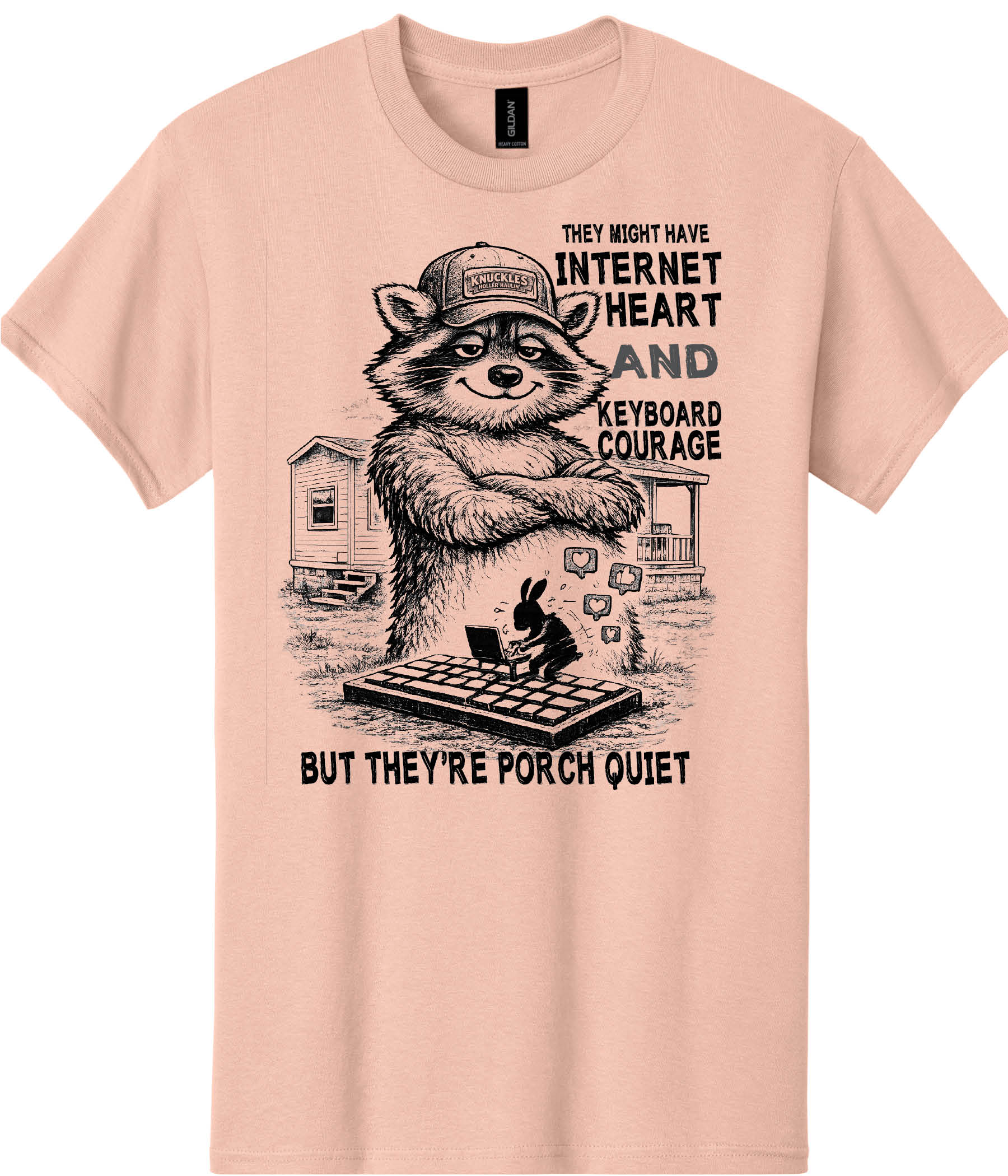 Porch Quiet - Knuckles Edition - Short Sleeve