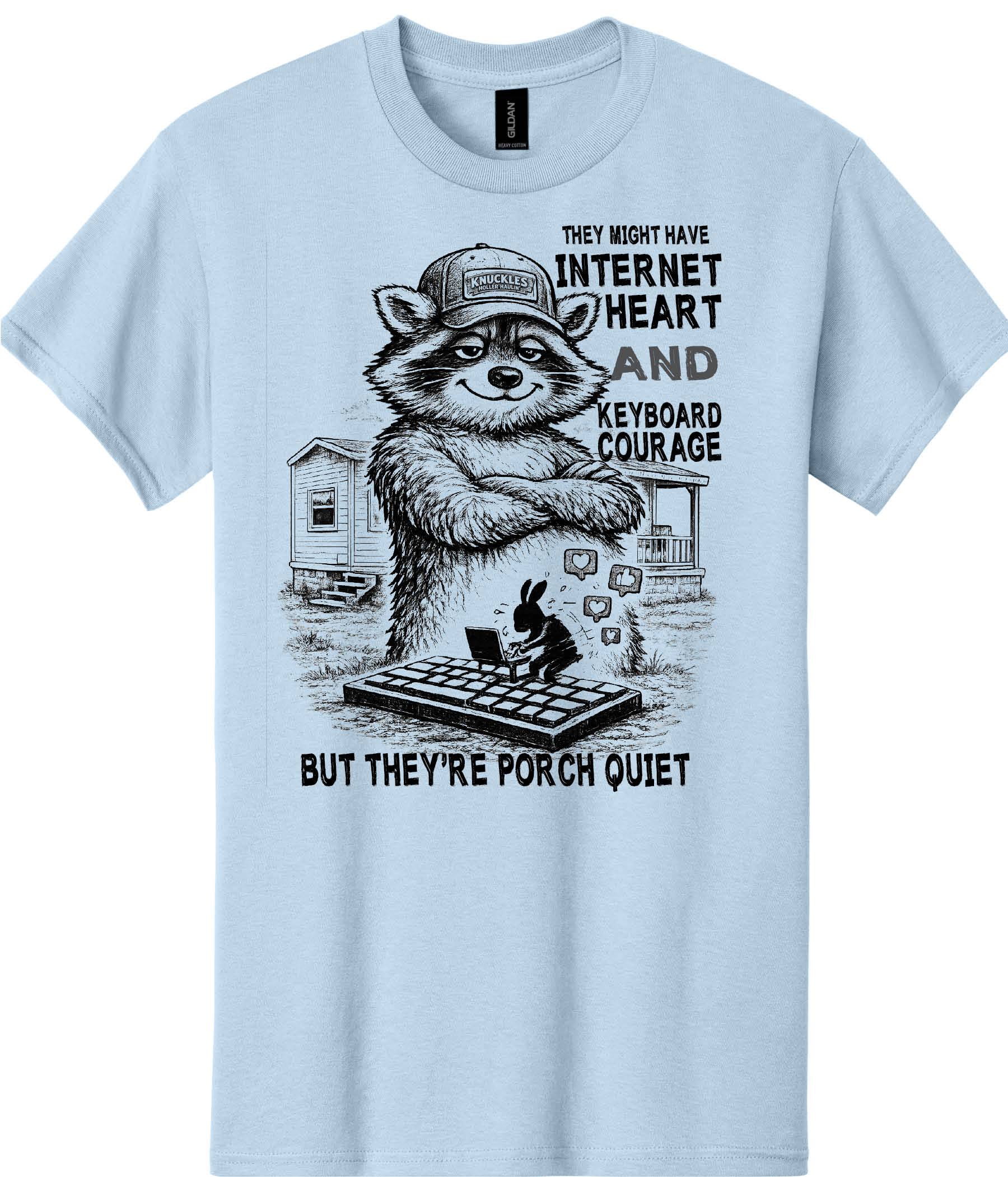 Porch Quiet - Knuckles Edition - Short Sleeve