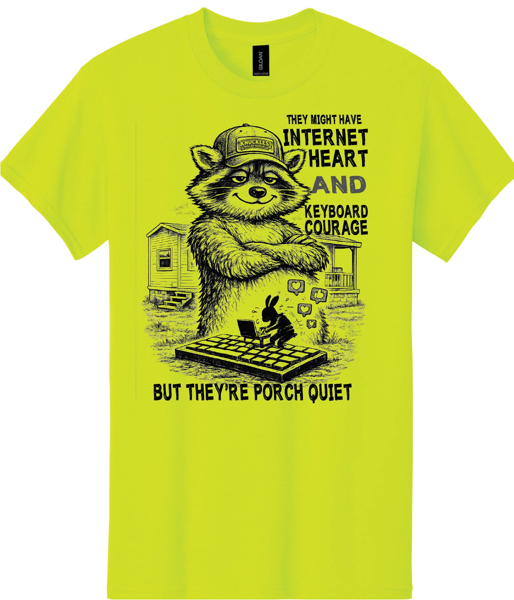 Porch Quiet - Knuckles Edition - Short Sleeve