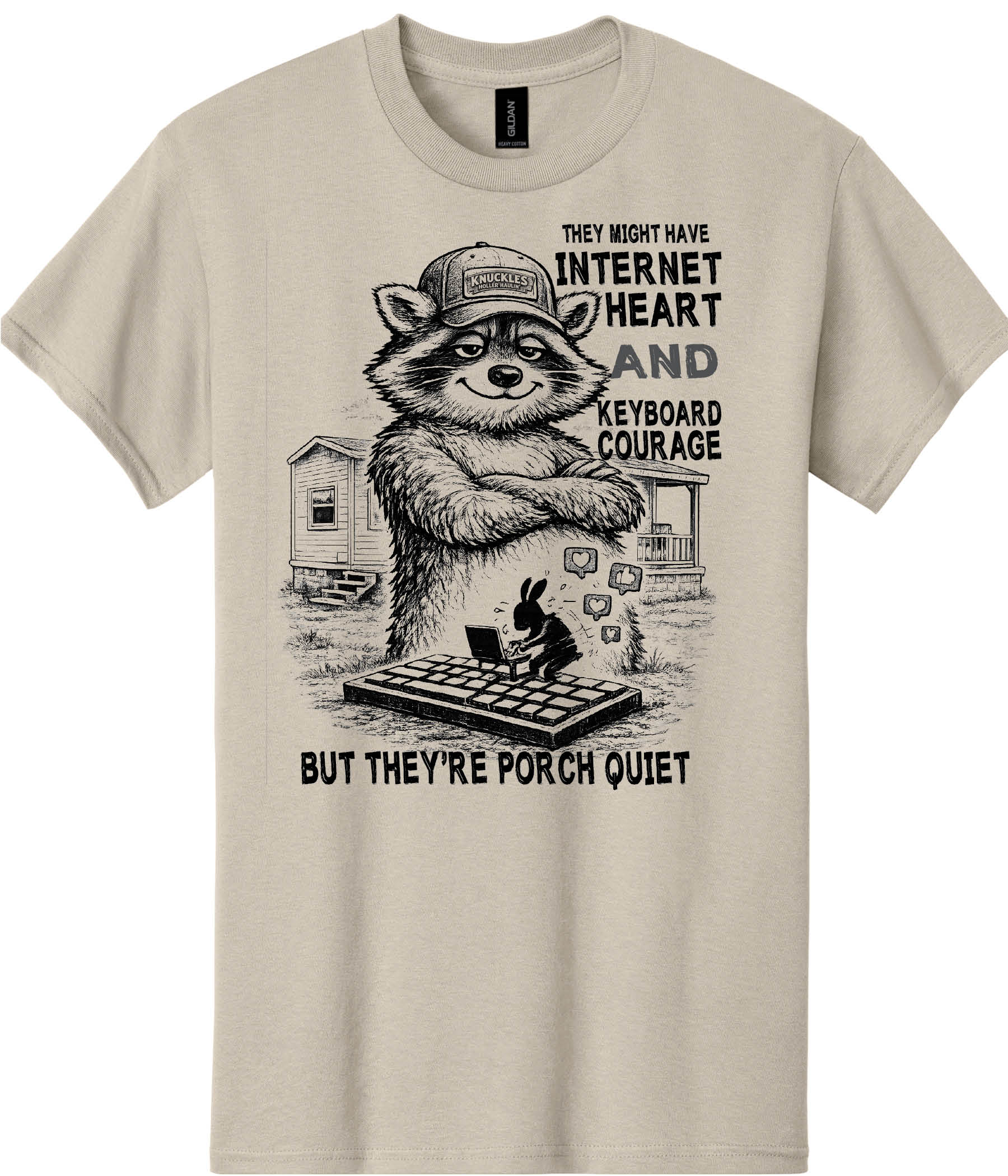 Porch Quiet - Knuckles Edition - Short Sleeve