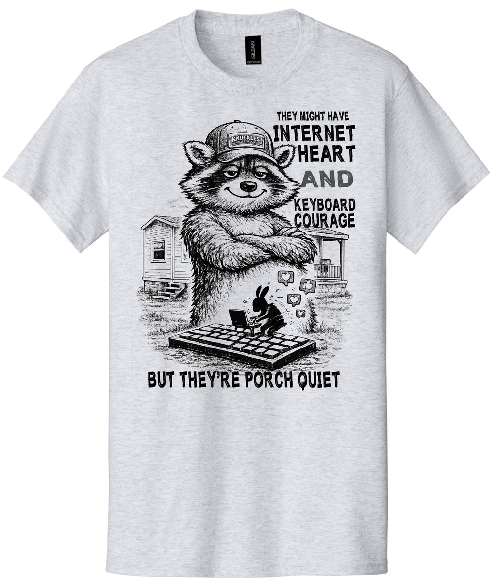Porch Quiet - Knuckles Edition - Short Sleeve