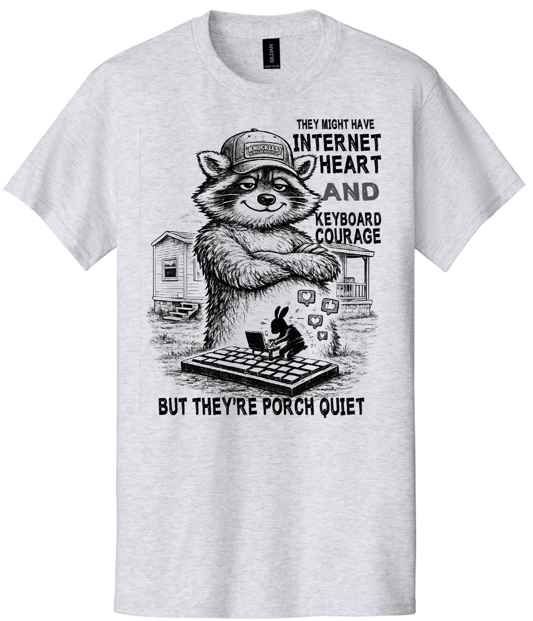 Porch Quiet - Knuckles Edition - Short Sleeve