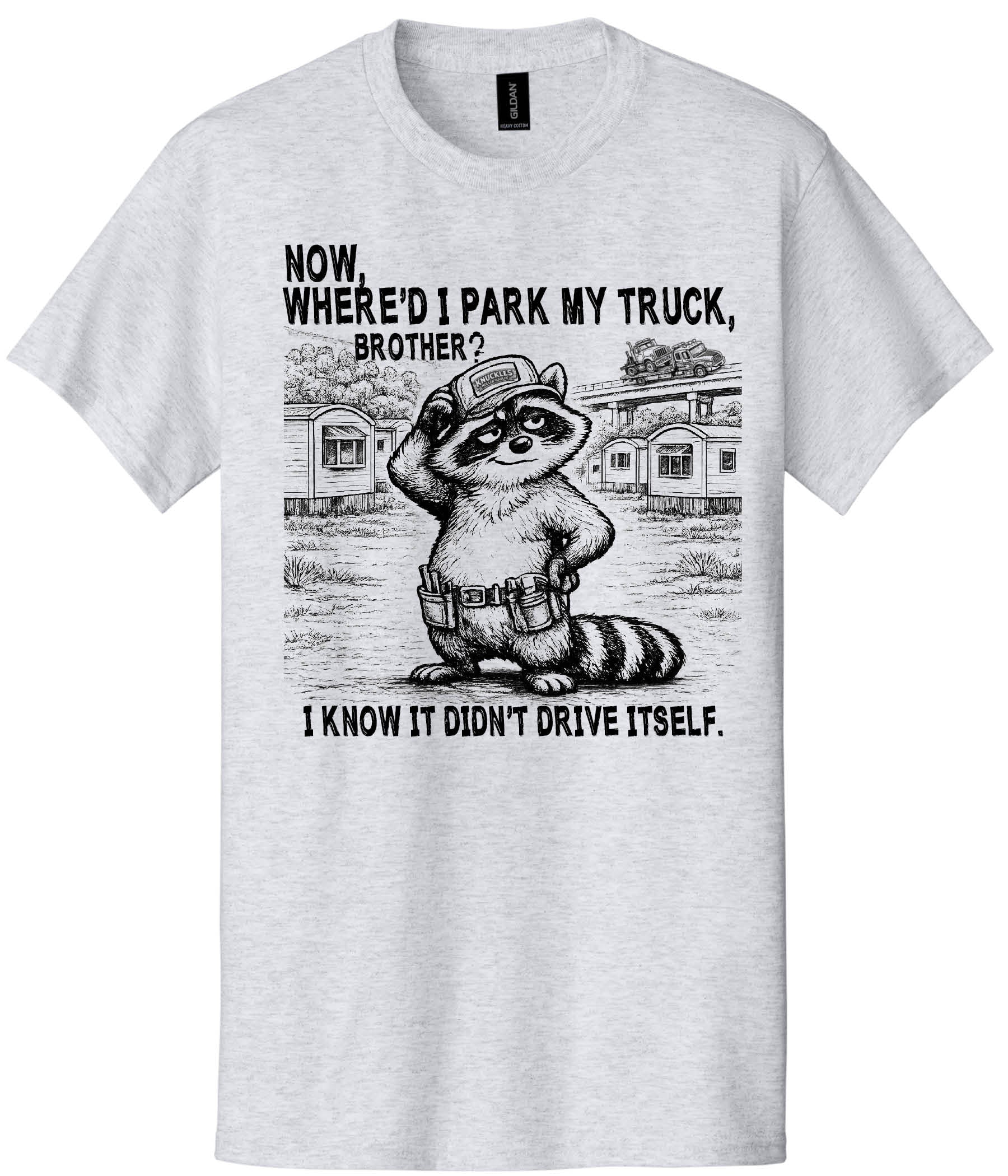 Missing Toter - Knuckles Edition - Short Sleeve