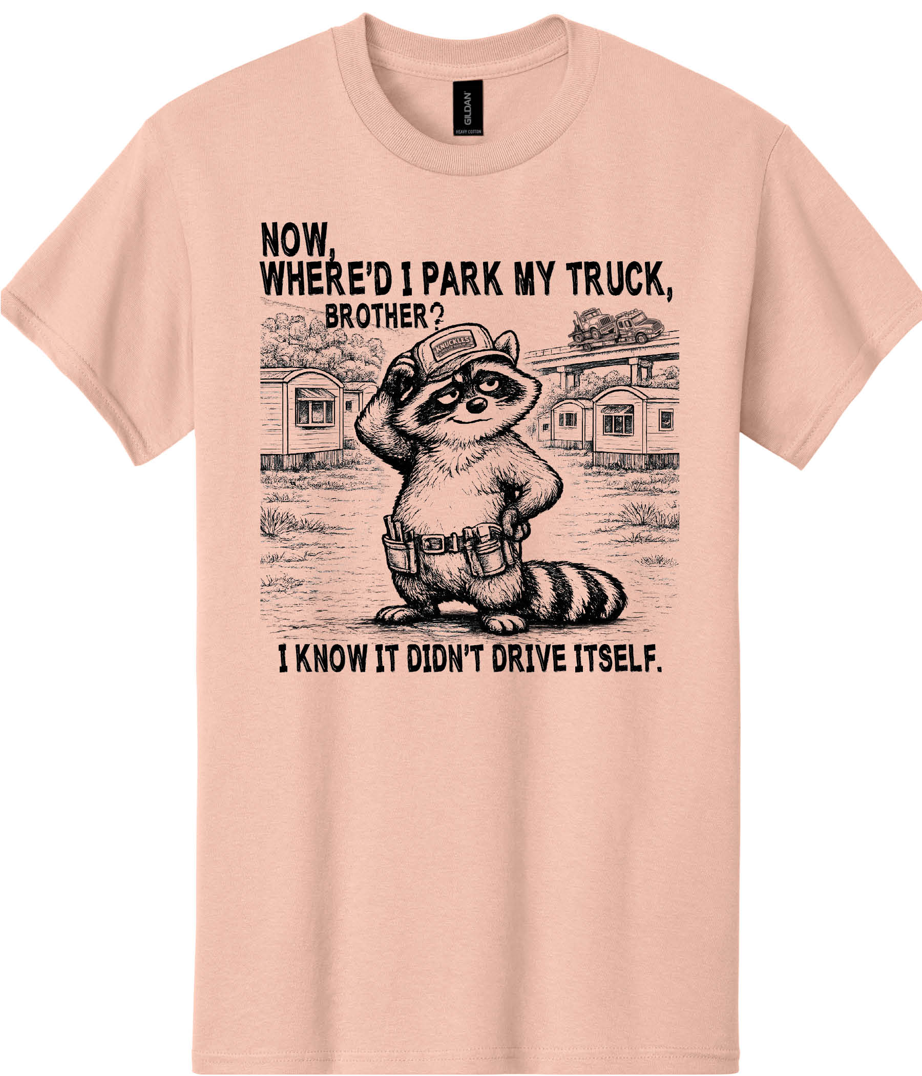 Missing Toter - Knuckles Edition - Short Sleeve
