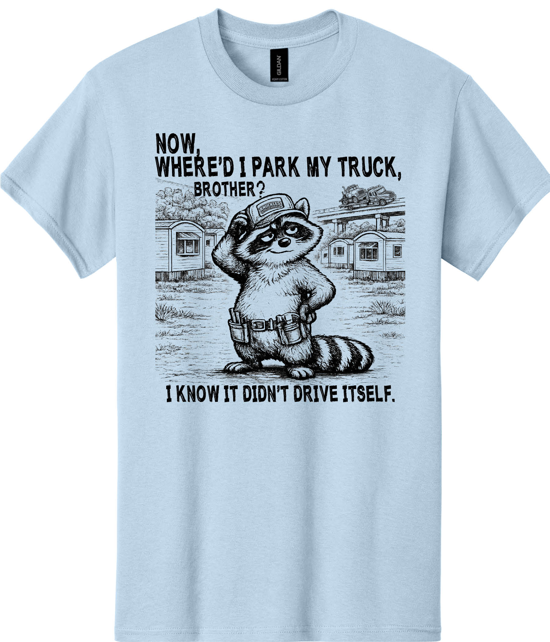 Missing Toter - Knuckles Edition - Short Sleeve