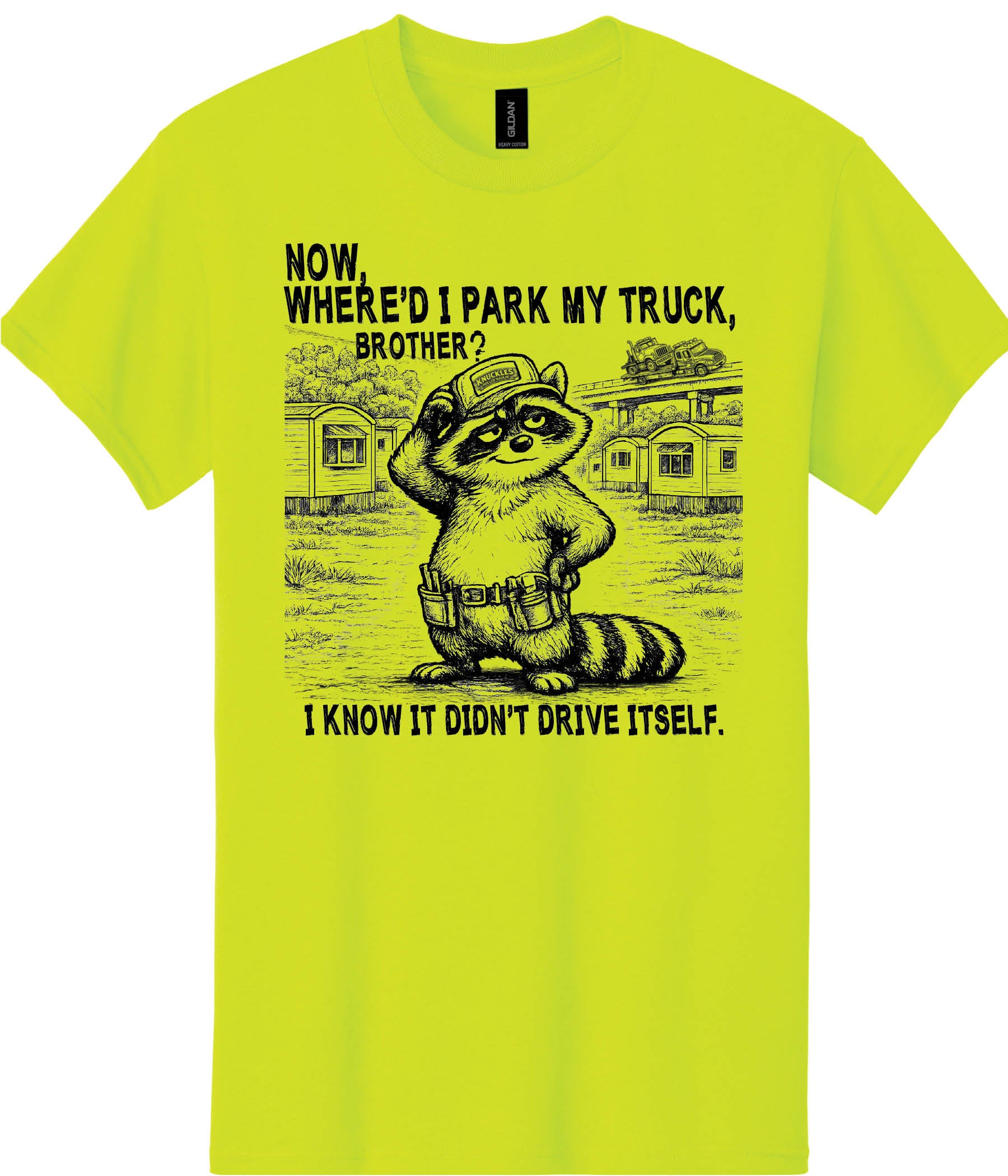 Missing Toter - Knuckles Edition - Short Sleeve