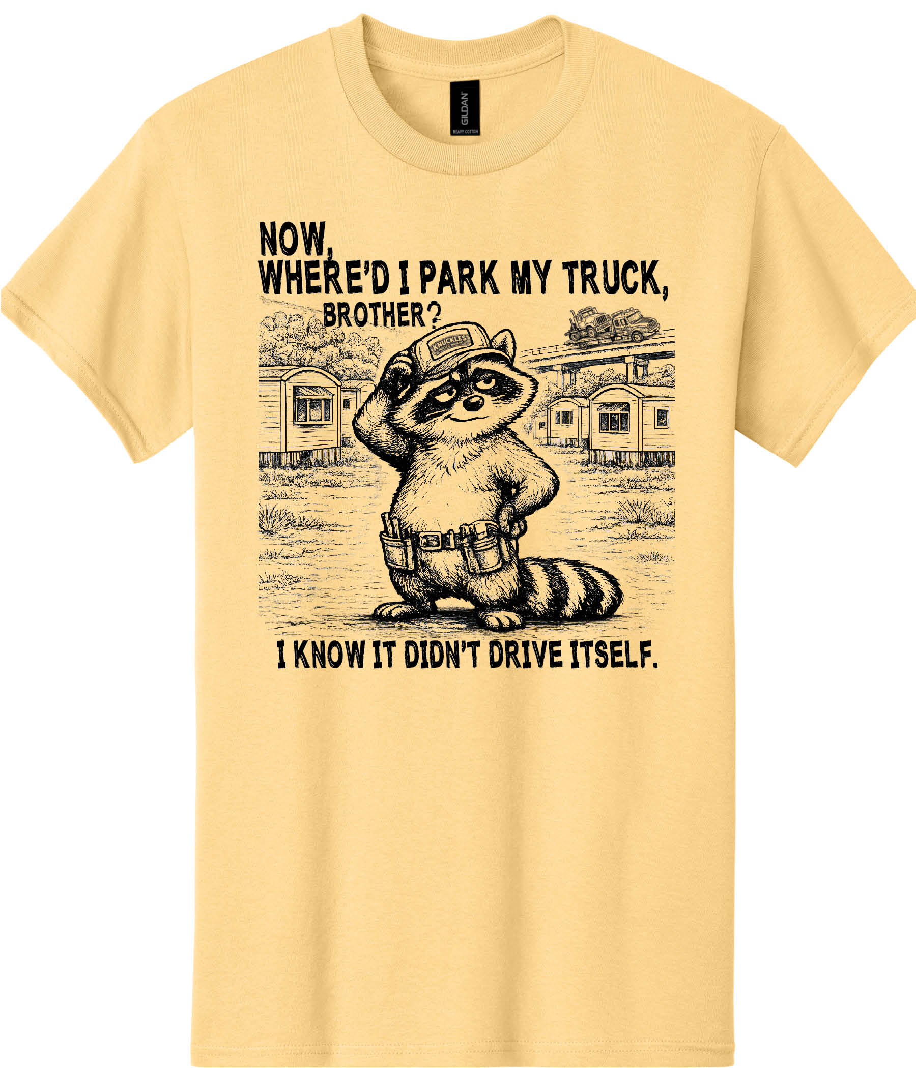 Missing Toter - Knuckles Edition - Short Sleeve