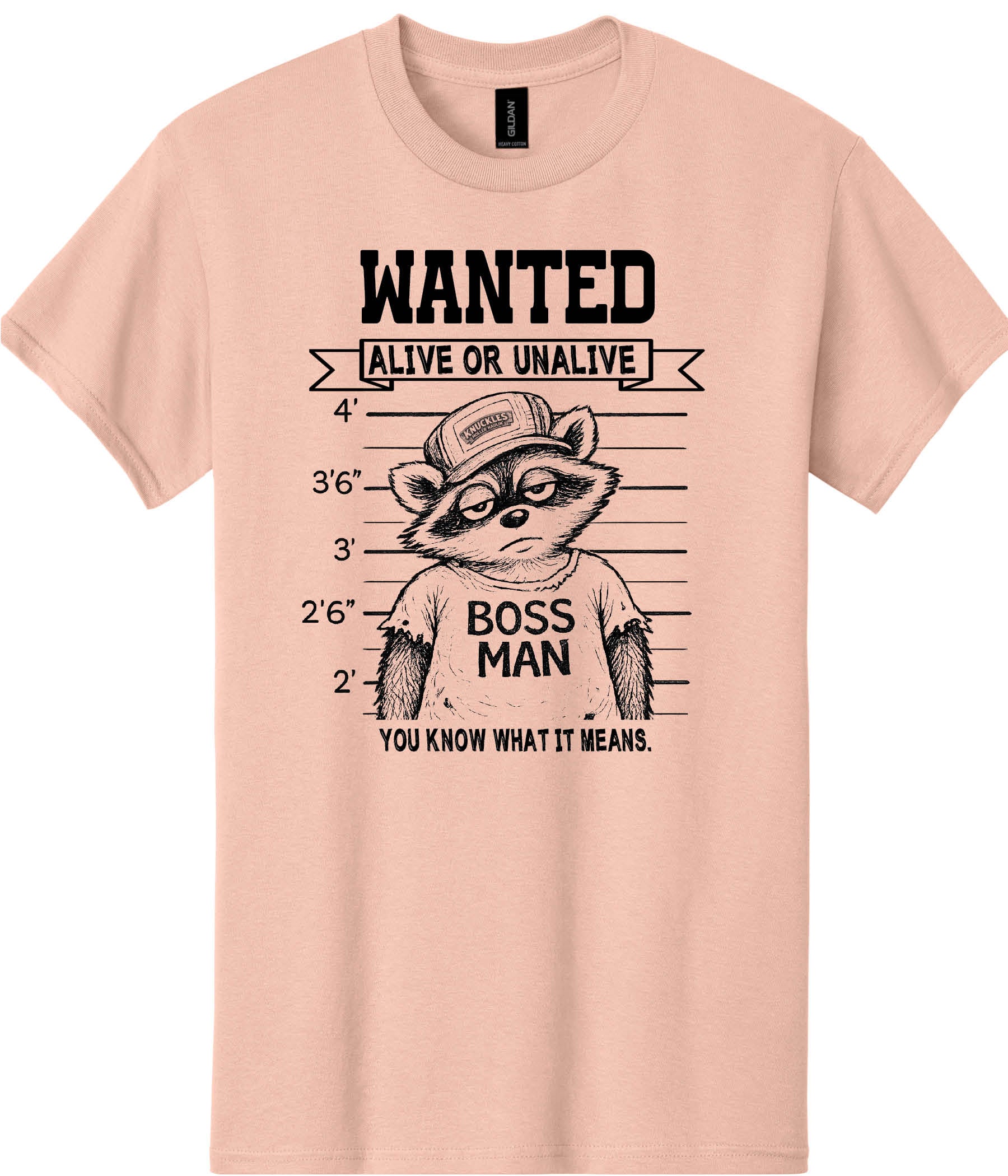 Alive or Unalive - Knuckles Edition - Short Sleeve