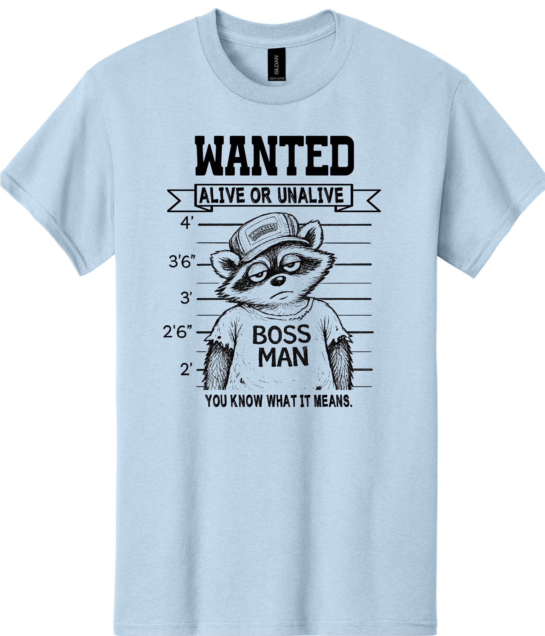 Alive or Unalive - Knuckles Edition - Short Sleeve