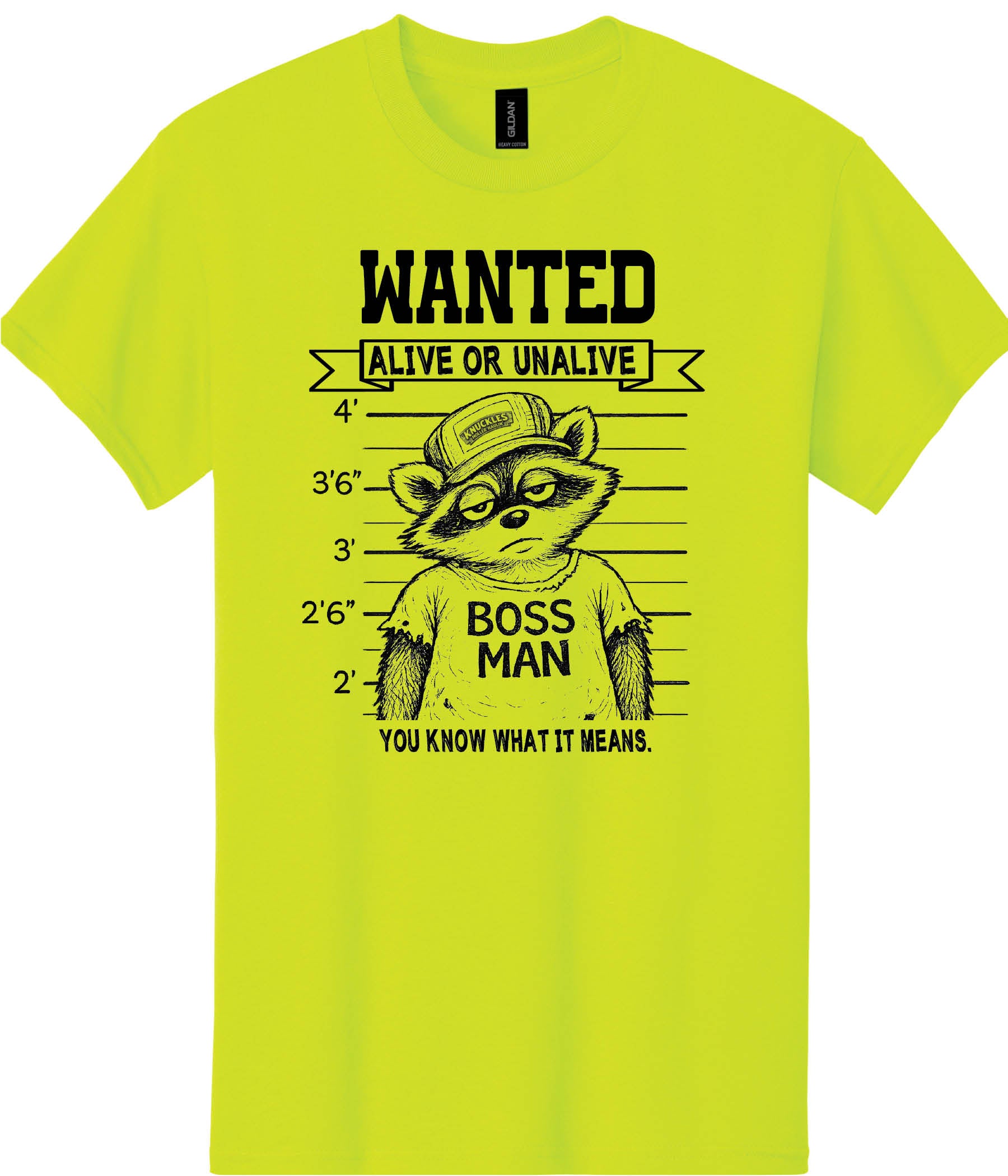 Alive or Unalive - Knuckles Edition - Short Sleeve