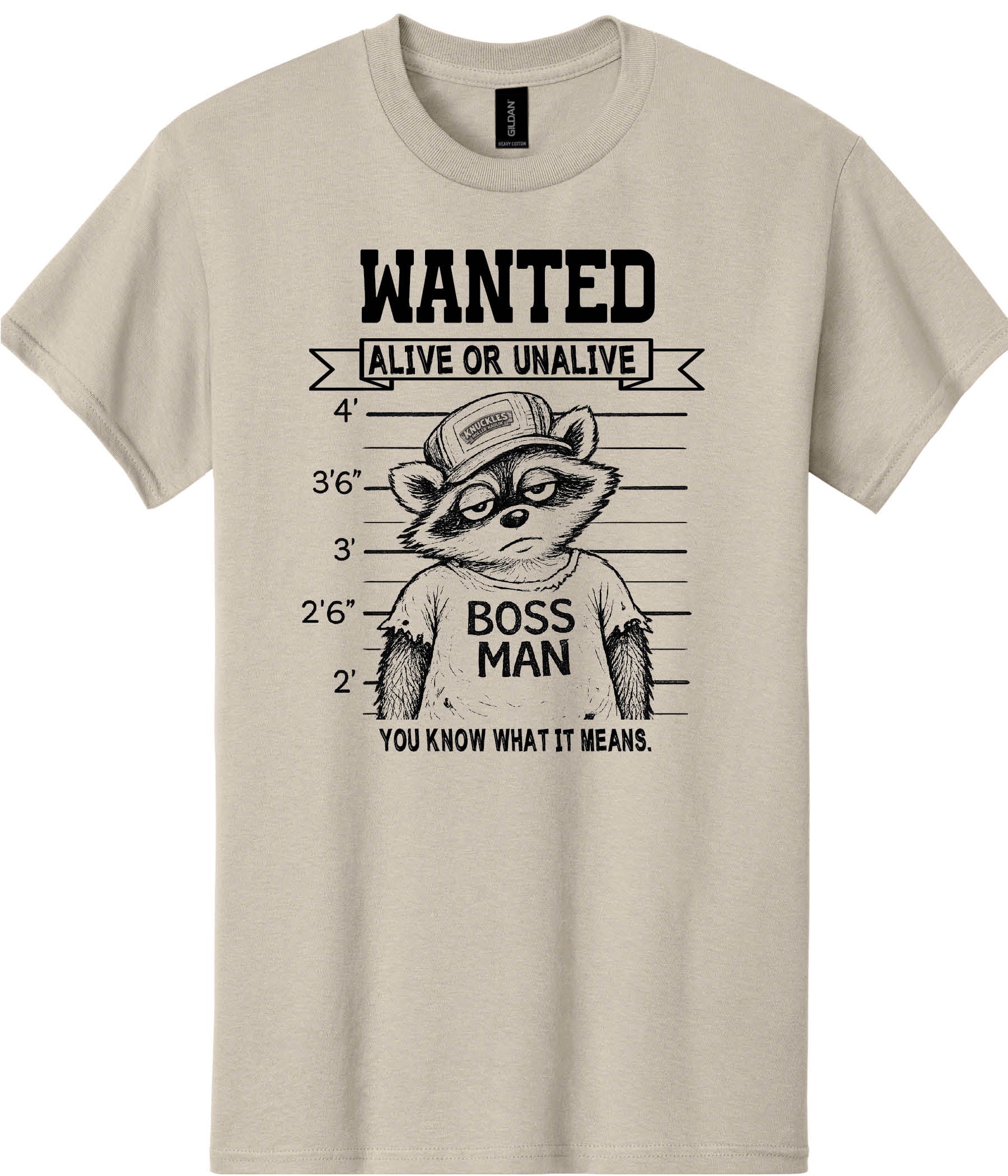 Alive or Unalive - Knuckles Edition - Short Sleeve