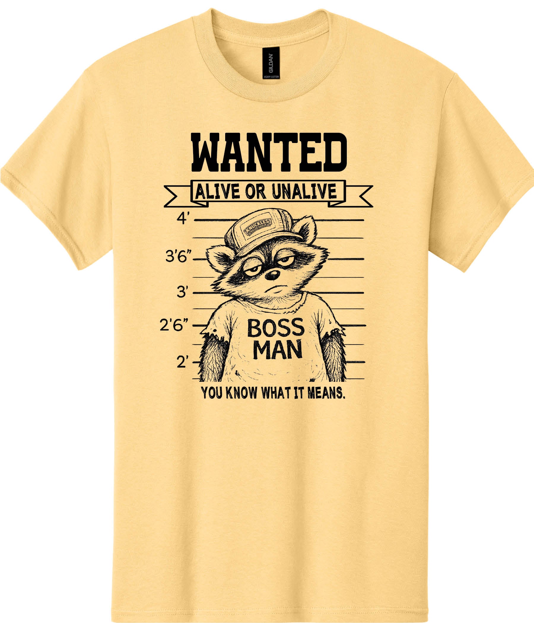 Alive or Unalive - Knuckles Edition - Short Sleeve