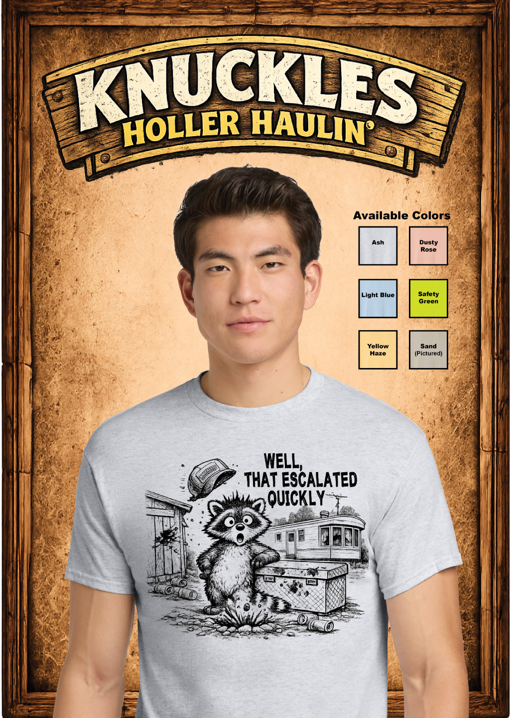 Explosion Escalation - Knuckles Edition - Short Sleeve