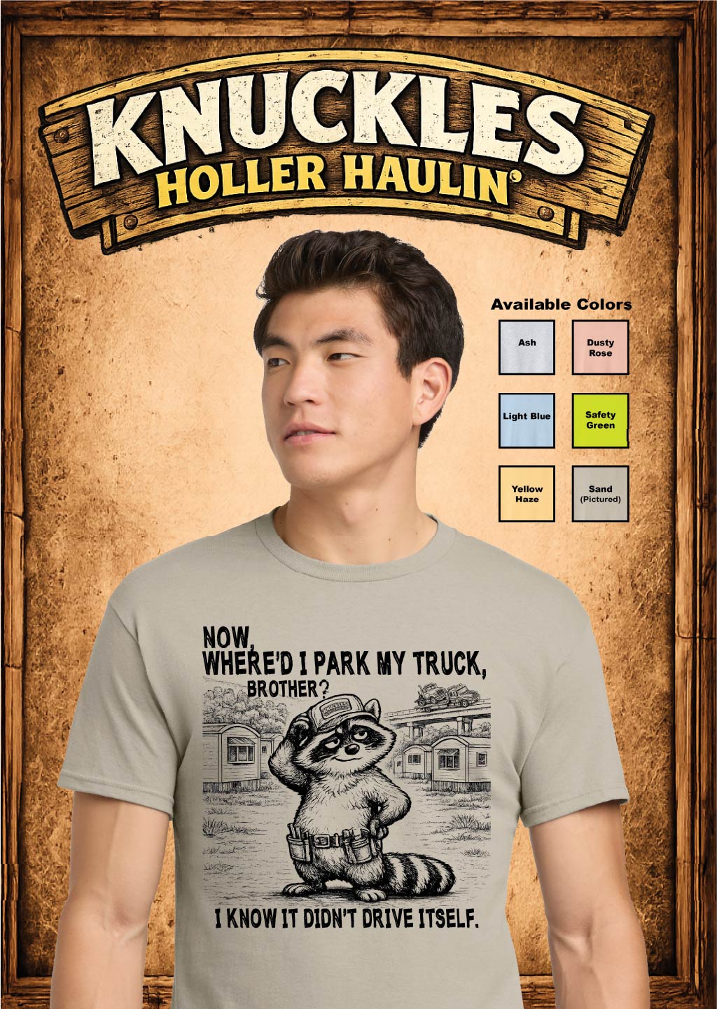 Missing Toter - Knuckles Edition - Short Sleeve