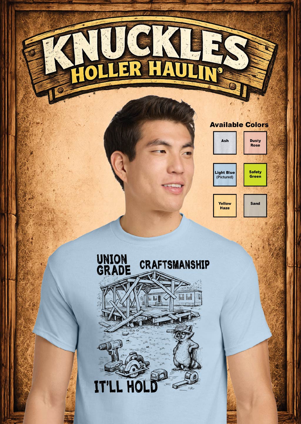 It'll Hold - Knuckles Edition - Short Sleeve