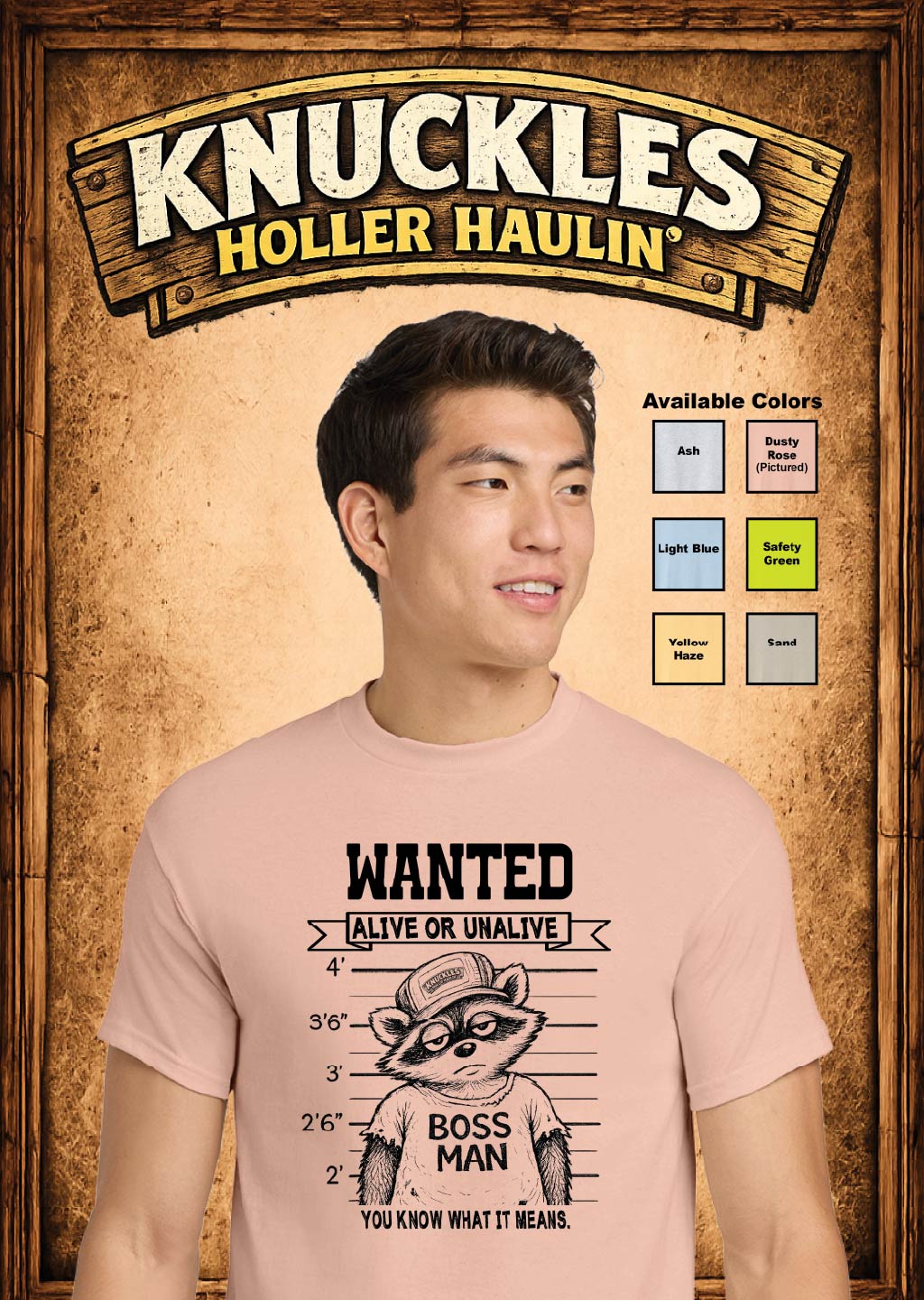 Alive or Unalive - Knuckles Edition - Short Sleeve